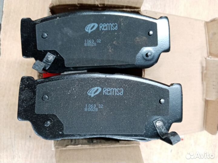 Колодки тормозные дисковые задние Kia,SsangYong