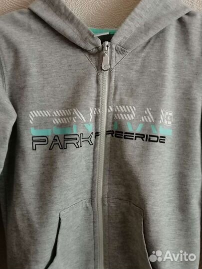 Спортивный костюм на рост 128- 134, длина рукава 4