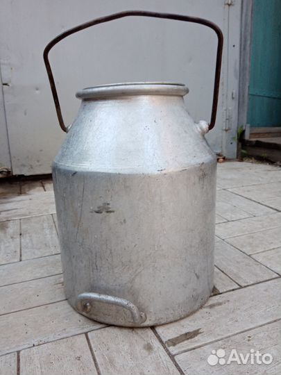 Бидон алюминиевый 10 литров