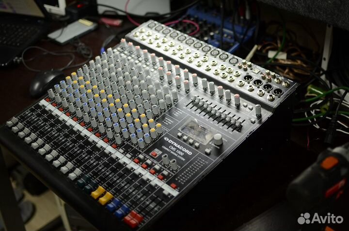 Ремонт профессионального звукового оборудования