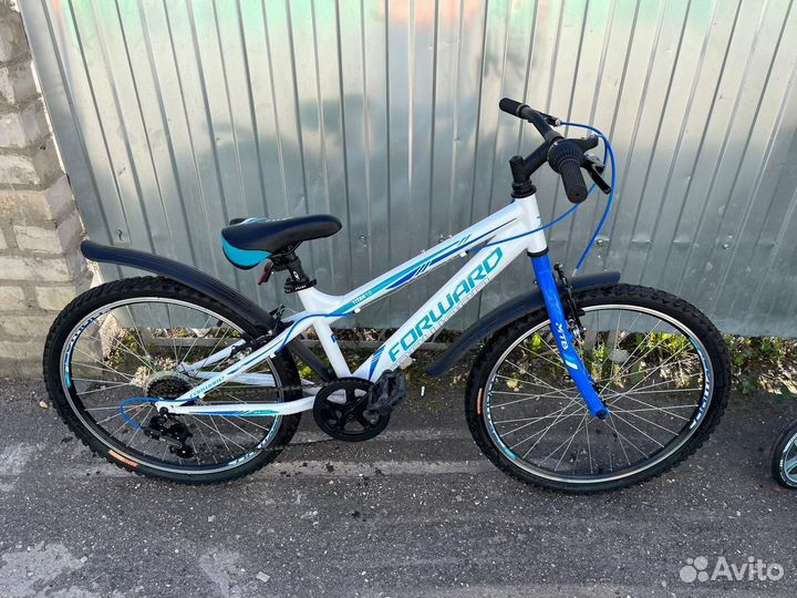 Велосипед горный подростковый 24