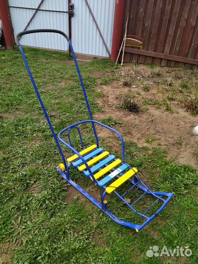 Детские санки