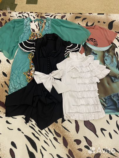 Женские летние вещи пакетом