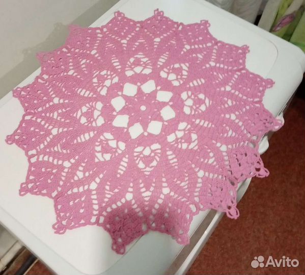 Салфетки крючком
