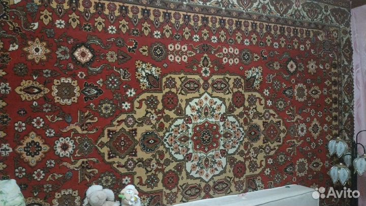 Ковер 2 на 3 чистая шерсть