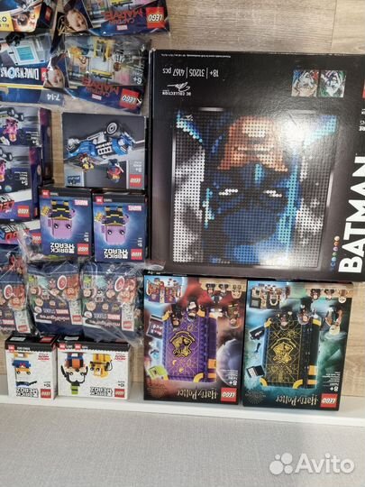 Новые наборы Lego