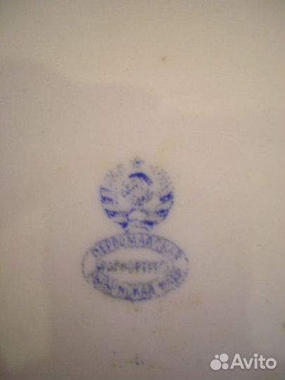 Тарелки для роллекционеров СССР