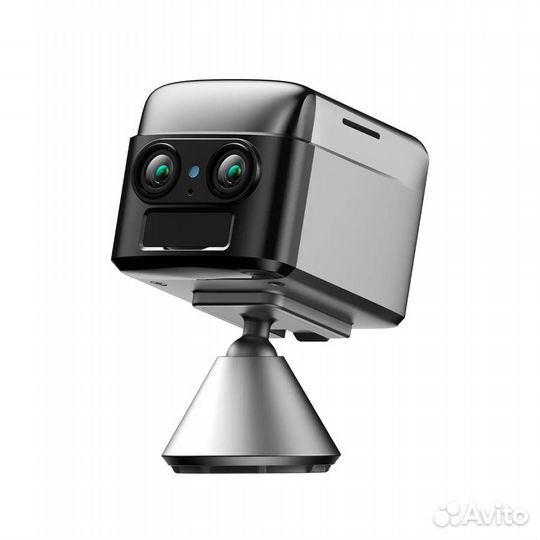 Мини 4G камера S70 с двумя объективами, с датчиком