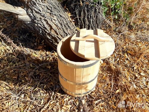 Кадка дубовая 50 литров