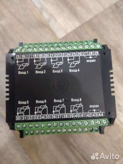 Термометр многоканальный овен утк38