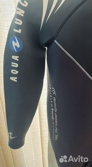 Aqua lung гидрокостюм женский