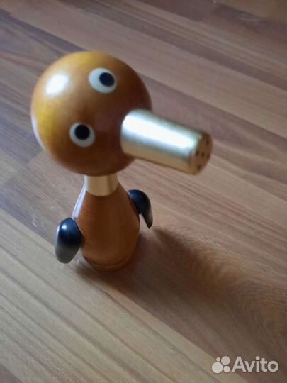 Солонка и перечница СССР Птичка