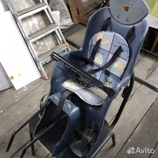 Детское велосипедное кресло