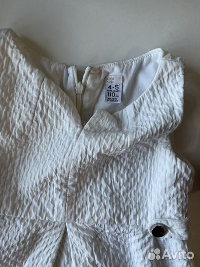 Платье для девочки zara 110