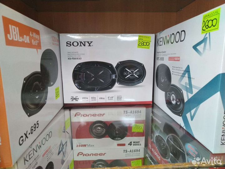 Автомобильные колонки