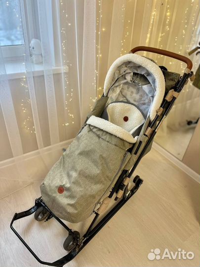 Санки-коляска 