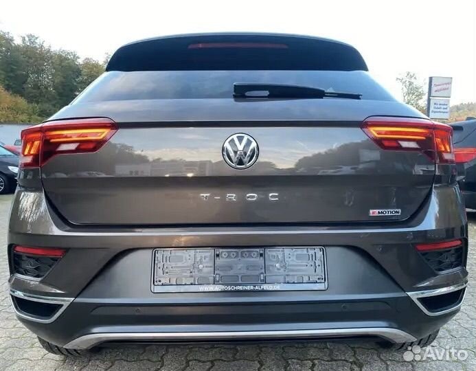Volkswagen T-Roc 1.5 AMT, 2020, 35 000 км