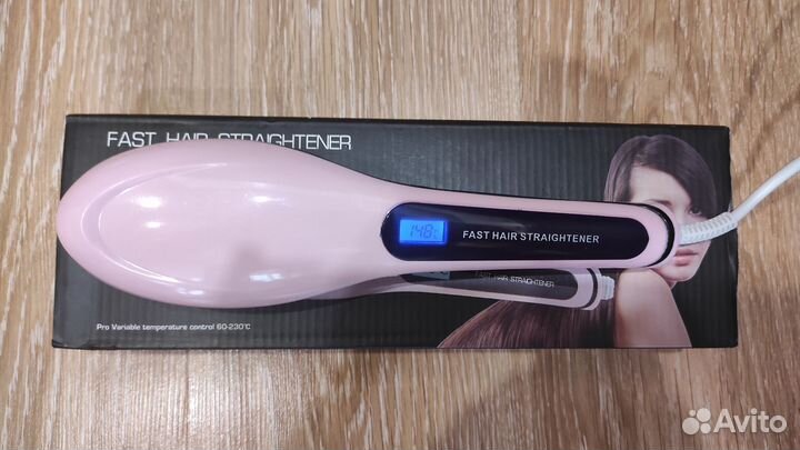Расческа-выпрямитель Fast hair straightener