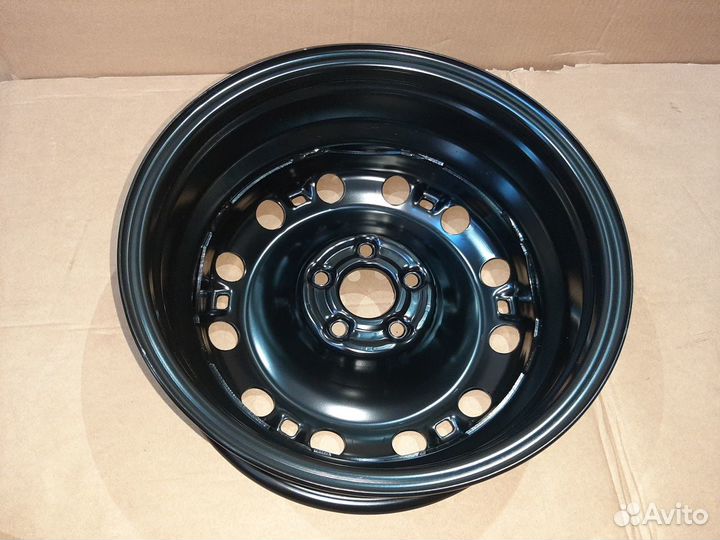 Стальной диск R15 6J 5x100 DIA 57,1 VAG