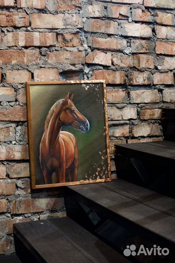 Интерьерная картина на холсте