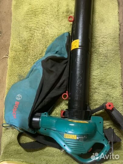 Садовый пылесос воздуходувка электрический
