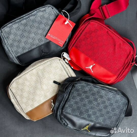 Сумка через плечо jordan monogram