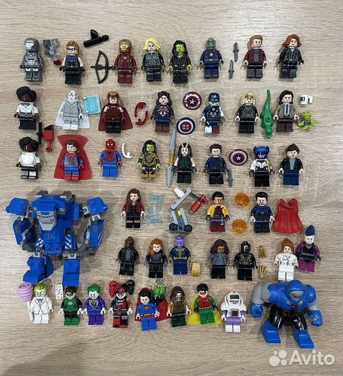 Lego marvel