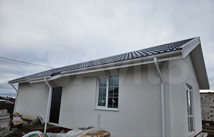 Дом 70 м² на участке 8 сот.