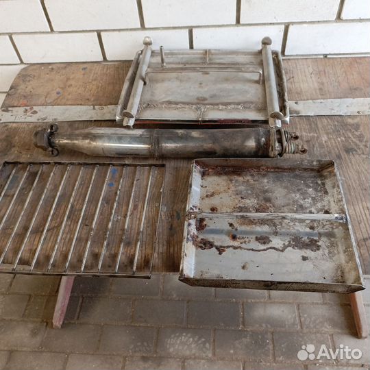 Коптильня из нержавейки