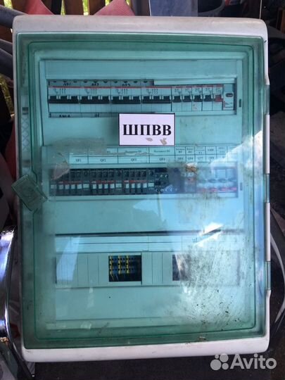 Щит приточно-вытяжной вентиляции в сборе