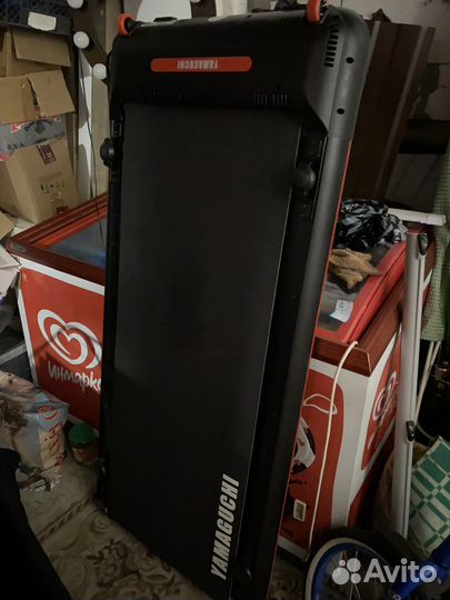 Беговая дорожка yamaguchi runway x