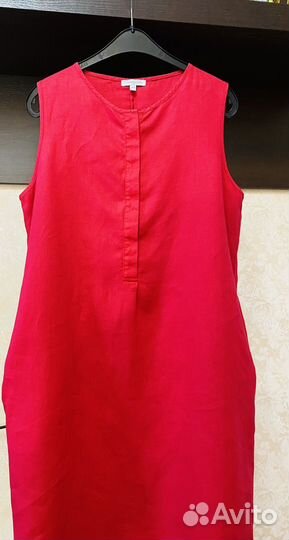 Платье лен 46 48