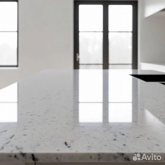 Каменная столешница из агломерата