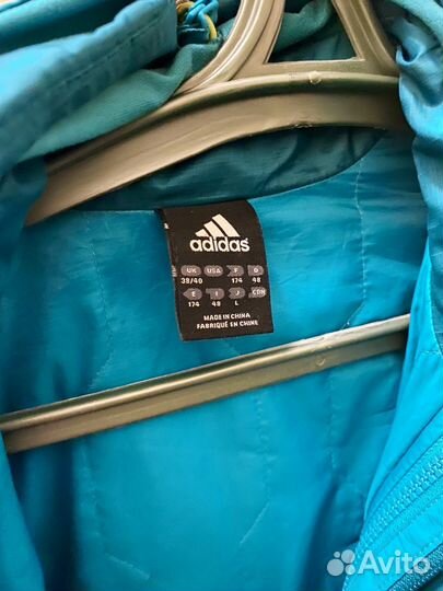 Ветровка демисезонн adidas original