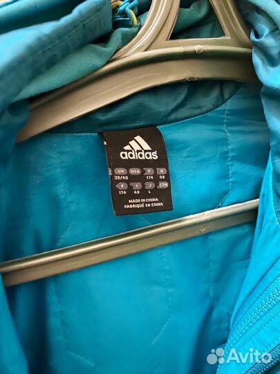 Ветровка демисезонн adidas original