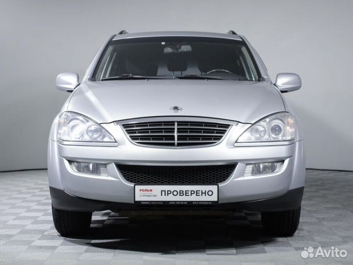 SsangYong Kyron 2.0 МТ, 2008, 153 980 км