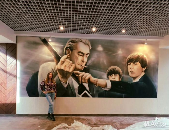 Художественная роспись стен