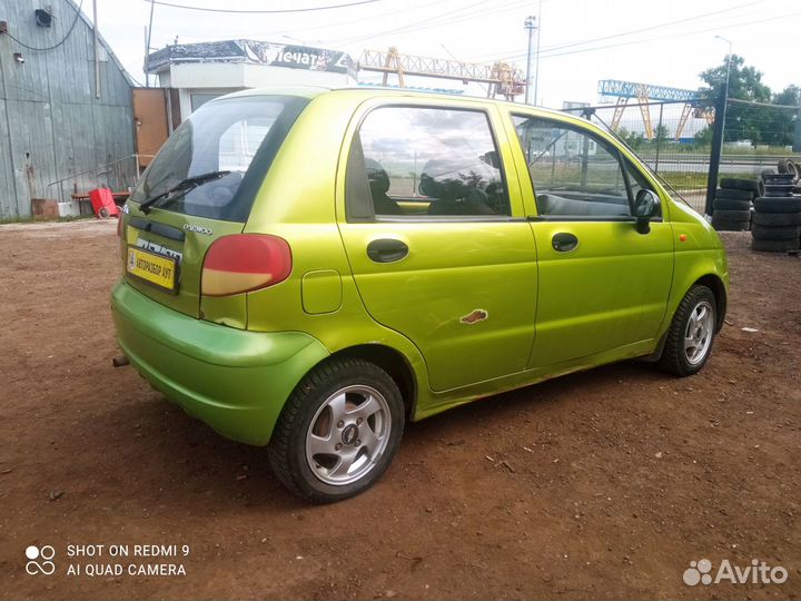 Решетка радиатора matiz