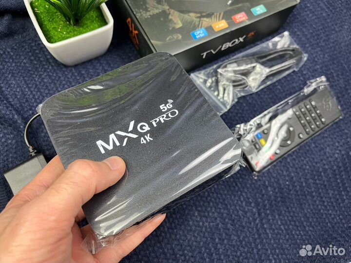 Тв приставка Android 11.1 8G+128G