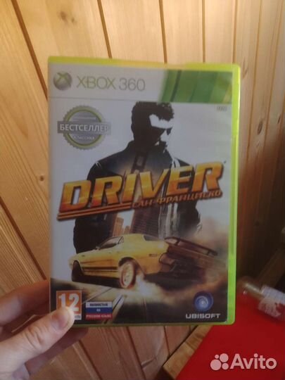 Игра для xbox 360 driver Сан Франциско