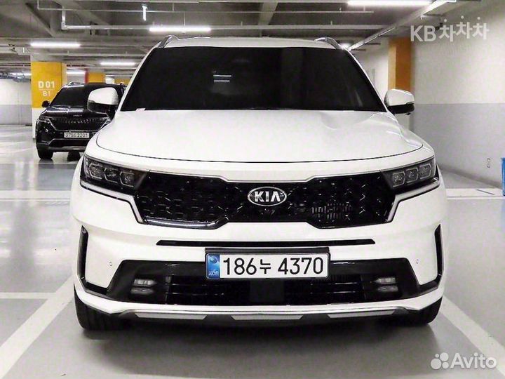 Kia Sorento 2.5 AT, 2021, 62 184 км