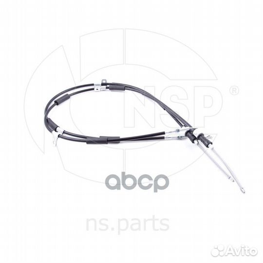 Трос стояночного тормоза daewoo Matiz NSP019651