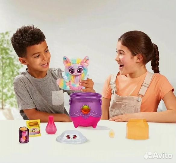 Magic Mixies Котелок средний Солнце 14926