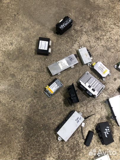 Блоки управления bmw 7 series