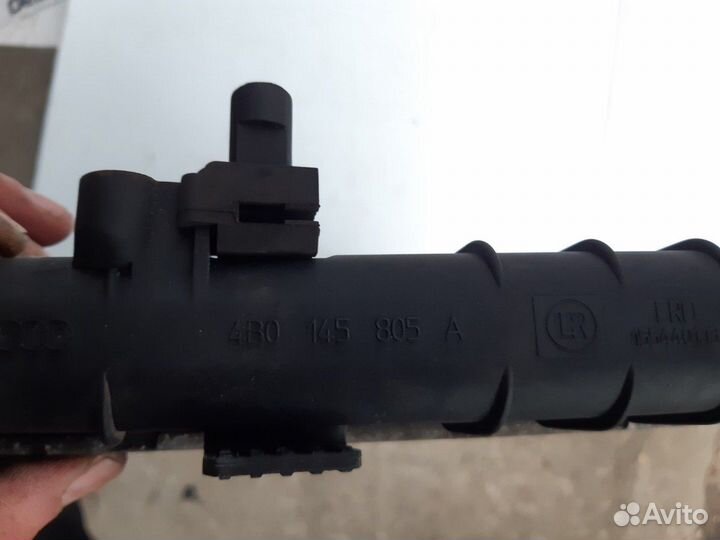 Интеркулер Audi A6 C5 2002