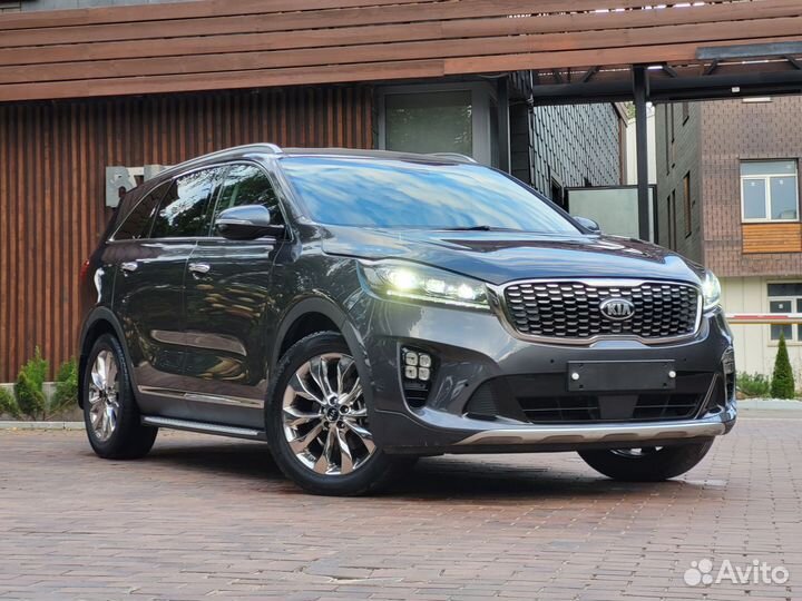 Kia Sorento Prime 2.0 AT, 2019, 107 092 км