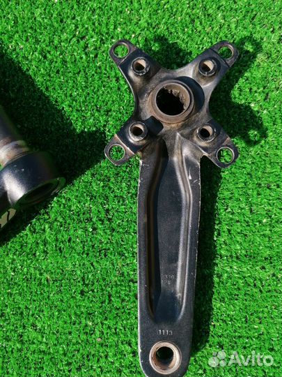 Шатуны Race Face Chester. Педали DMR V12 Mg