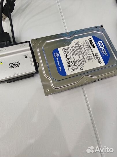 Western Digital 500 гб
