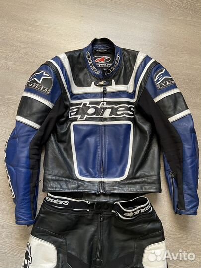Мотокомбинезон раздельный Alpinestars