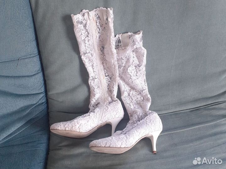 Свадебные сапожки